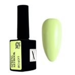 Lakier hybrydowy XNAIL Spring Artbook #0409 – pastelowy zielony odcień, świeża i naturalna stylizacja