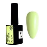 Lakier hybrydowy XNAIL Spring Artbook #0409 – pastelowy zielony odcień, świeża i naturalna stylizacja