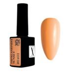 Lakier hybrydowy XNAIL Impressionist Sunset #0401 – pastelowy pomarańczowy, inspiracja zachodem słońca