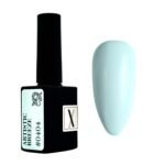 Lakier hybrydowy XNAIL Artistic Breeze #0404 – pastelowy błękit, spokojna stylizacja paznokci