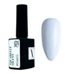 Lakier hybrydowy XNAIL Aquarelle Silent #0405 – pastelowy niebieski odcień, chłodny błękit do manicure
