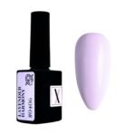 Lakier hybrydowy XNAIL Lavender Harmony #0406 – pastelowy fioletowy kolor na paznokciach, elegancki manicure