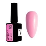 Lakier hybrydowy XNAIL Abstract Brush #0402 – pastelowy róż, artystyczna stylizacja paznokci