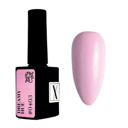 Lakier hybrydowy XNAIL Dreamy Hue #0403 – pastelowy róż, romantyczny manicure