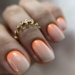 NAILSOFTHEDAY Let's special Orange – lakier hybrydowy 10 ml w intensywnym pomarańczowym kolorze - obrazek 6