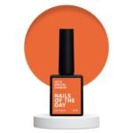NAILSOFTHEDAY Let's special Orange – intensywny lakier hybrydowy w kolorze soczystej pomarańczy