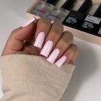 NAILSOFTHEDAY Let's special Dusty rose – lakier hybrydowy 10 ml w przygaszonym różowym odcieniu - obrazek 5