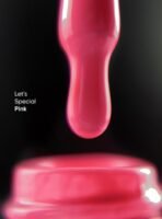NAILSOFTHEDAY Let's special Pink – lakier hybrydowy 10 ml w intensywnym różowym odcieniu - obrazek 4