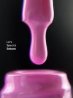 NAILSOFTHEDAY Let's special Sakura – lakier hybrydowy 10 ml w intensywnym odcieniu różu - obrazek 5