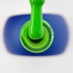 zielony neonowy lakier hybrydowy