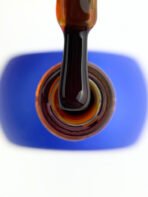 TOUCH Alchemy 02 Fenix – przezroczysty lakier hybrydowy o bursztynowym odcieniu