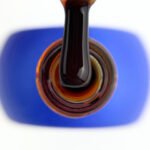 TOUCH Alchemy 02 Fenix – przezroczysty lakier hybrydowy o bursztynowym odcieniu