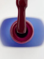 TOUCH 14 – wiśniowo-czerwony kryjący lakier hybrydowy z połyskiem, 9 ml