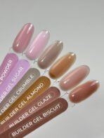 TOUCH Builder Gel Powder – jasnoróżowy żel budujący 30 ml do paznokci - obrazek 4