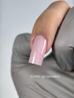 TOUCH Builder Gel Powder – jasnoróżowy żel budujący 30 ml do paznokci - obrazek 2