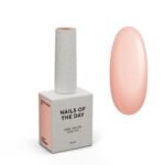 NAILSOFTHEDAY Cover base Light Pigment 45 – baza hybrydowa nude o półtransparentnym wykończeniu