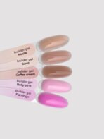 TOUCH Builder Gel Sand – intensywnie beżowy żel budujący 30 ml do stylizacji nude - obrazek 3