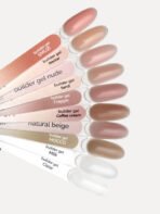 TOUCH Builder Gel Sand – intensywnie beżowy żel budujący 30 ml do stylizacji nude - obrazek 4