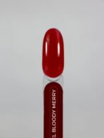 TOUCH Builder gel Bloody Merry – czerwony żel budujący, 15 ml - obrazek 3