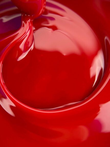 TOUCH Builder gel Cherry coded – żel budujący w intensywnym bordowym odcieniu, 15 ml