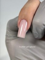 TOUCH Builder Gel Glaze – jasnobeżowy żel budujący 30 ml do paznokci nude - obrazek 3