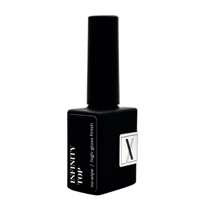 Infinity Top – top hybrydowy no wipe z wysokim połyskiem, 10 ml