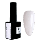 XNAIL Baza kamuflująca Coconut Milk #0001 – mleczna elastyczna baza do paznokci, 10 ml