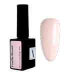 Xnail Baza kamuflująca Buttercream #0005 – różowo-beżowa elastyczna baza do paznokci, 10 ml