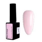 Xnail Baza kamuflująca Rose Éclair #0009 – przytłumiona różowa elastyczna baza do paznokci, 10 ml