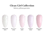 Xnail Soft Ritual #0504 – różowy półtransparentny lakier hybrydowy, 10 ml - obrazek 2