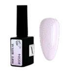 Xnail Soft Ritual #0504 różowy półtransparentny lakier hybrydowy 10 ml