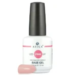 Atica Pink – różowa baza hybrydowa kamuflująca, 15 ml