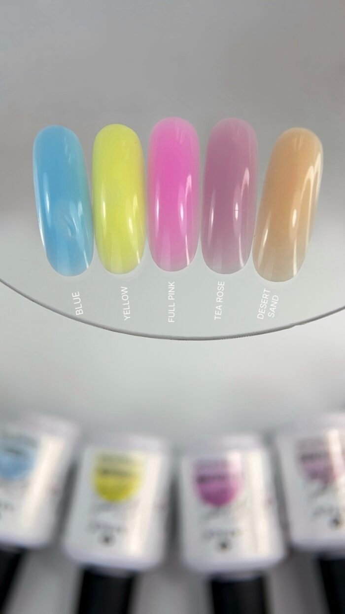 ATICA Acrylgel w płynie Koko 02 – nude płynny polygel do wzmocnienia paznokci, 15 ml - obrazek 3