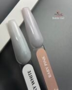 Atica Bottle Gel Baby-Pink – różowy żel do przedłużania i wzmacniania paznokci, 15 ml - obrazek 2