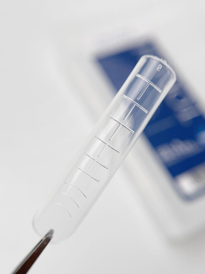 TOUCH Górne formy do przedłużania paznokci – Square Universal, 120 sztuk - obrazek 2