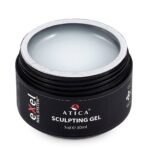 ATICA Sculpting Gel eXel Cloud White – żel modelujący jasnoróżowy, 30 ml