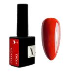 Lakier hybrydowy Garnacha #0203 – czerwony kryjący odcień 10 ml