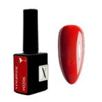 Lakier hybrydowy Sangiovese #0206 – czerwony kryjący odcień 10 ml