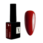 Lakier hybrydowy Pinotage #0211 – ciemnoczerwony kryjący odcień 10 ml