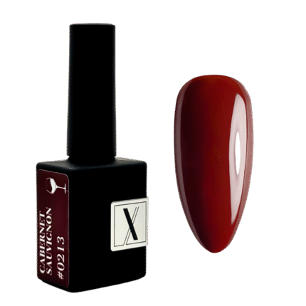 Lakier hybrydowy Cabernet Sauvignon #0213 – bordowy kryjący odcień 10 ml