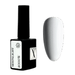 Lakier hybrydowy Moonlight #000W – klasyczny biały kryjący 10 ml