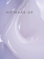 TOUCH Cover base No Make Up – półprzezroczysta baza hybrydowa mleczno-lawendowa, 13 ml - obrazek 2