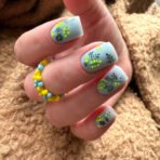 NAILSOFTHEDAY Cream Base 05 – miętowa baza do wrażliwych paznokci, 10 ml - obrazek 3