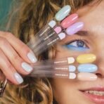 NAILSOFTHEDAY Cream Base 05 – miętowa baza do wrażliwych paznokci, 10 ml - obrazek 5