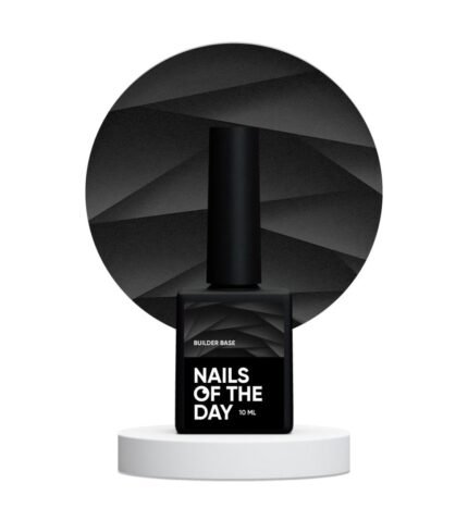 NAILSOFTHEDAY Builder Base Strong Gel – żel-baza pod twarde materiały, 10 ml