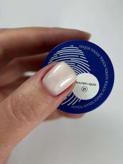 TOUCH Builder liquid 21 – waniliowy płynny żel budujący, 15 ml