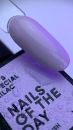 NAILSOFTHEDAY Let's special Lilac – lakier hybrydowy, 10 ml - obrazek 3
