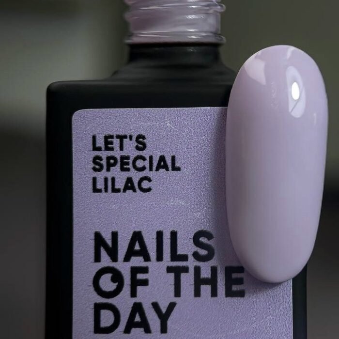 NAILSOFTHEDAY Let's special Lilac – lakier hybrydowy, 10 ml - obrazek 4