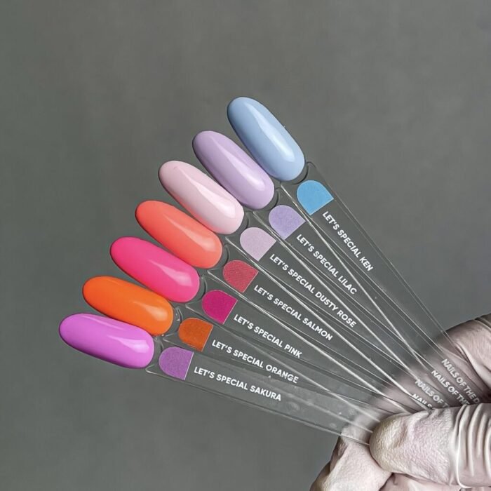 NAILSOFTHEDAY Let's special Lilac – lakier hybrydowy, 10 ml - obrazek 2