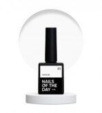 NAILSOFTHEDAY Bottle Gel 01 – biały żel w butelce do wzmocnienia i naprawy paznokci, 10 ml